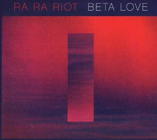 Ra Ra Riot Beta Love CD