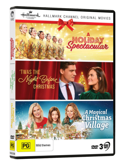 Hallmark Christmas Collection #34 A Holiday Spectacular / ‘Twas the Night Before Christmas / A Magical Christmas Village DVD Hallmark Christmas Collection #34 A Holiday Spectacular / ‘Twas the Night Before Christmas / A Magical Christmas Village DVD