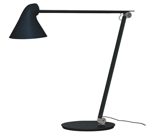 Louis Poulsen NJP Bordlampe m/Fot 3000K Sort