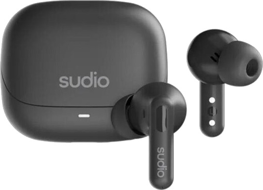 Sudio C8 In Ear True Wireless Headset med ANC Svart