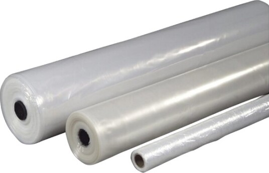 Afdækningsfolie 200 Μm Rulle 4000 Mm X 50.00 M Kernediameter: 76 Mm Ld Pe Transparent Rullevæg