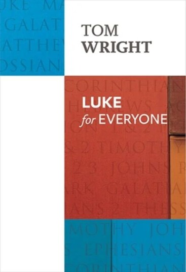 Luke For Everyone Av Tom Wright