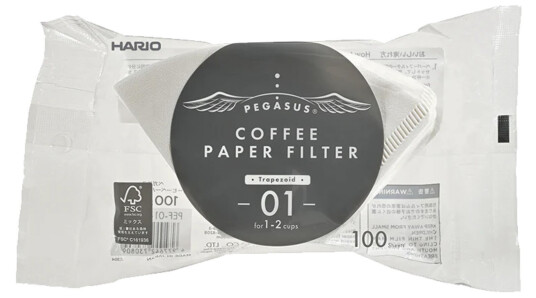 Hario Pegasus Coffee Filter 01 1-2 cups Hario Pegasus Coffee Filter 01 1-2 cups