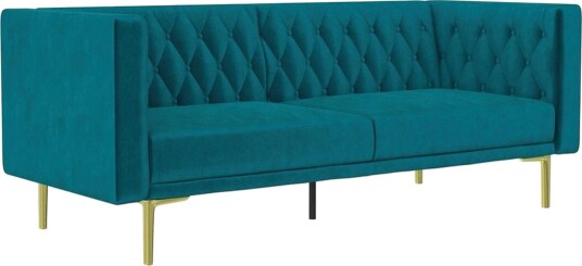 Sofa 2 seter Marseille Smaragdgrønn Smaragdgrønn