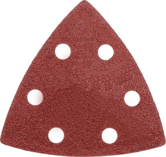 Dedra Slipepapir Trekant Med Hull Korn 100 5 Stk Ded794573