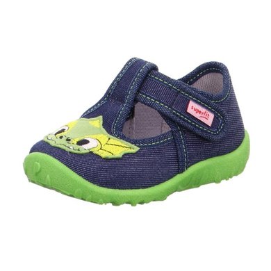 superfit Slipper Spotty blå