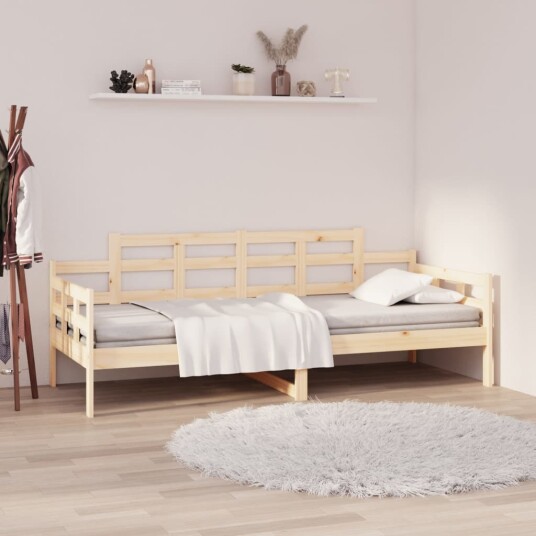 vidaXL Dagseng heltre furu 80x200 cm vidaXL Dagseng heltre furu 80x200 cm