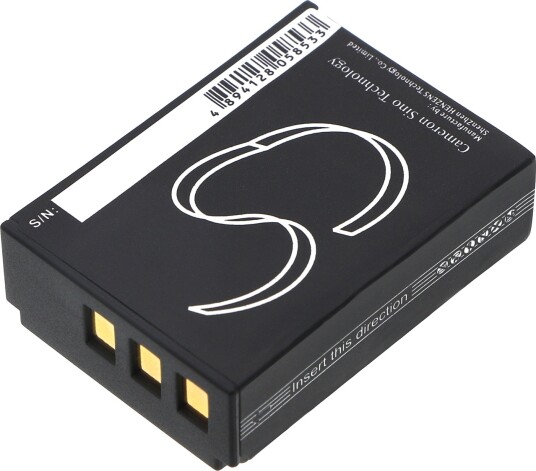 Cameron Sino Batteri til kamera for Toshiba Camileo X200, Camileo X400, Camileo X416 HD