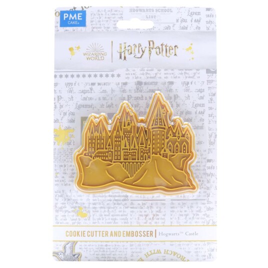 Harry Potter Utstikker Med Embosser Galtvort Skole Harry Potter Utstikker Med Embosser Galtvort Skole