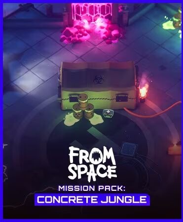 From Space - Mission Pack: Concrete Jungle