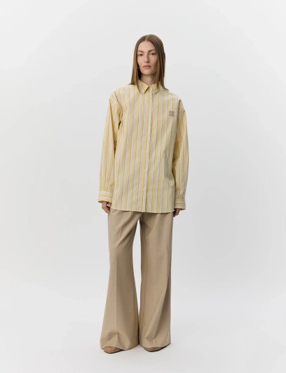 Sofie Schnoor Mercysw Oversized Shirt Yellow 34 Sofie Schnoor Mercysw Oversized Shirt Yellow 34