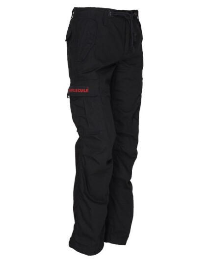 Molecule Womens Basic Combats Pant Svart
