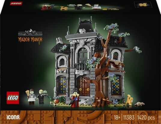 Lego Ordførerens Herskapshus Lego Ordførerens Herskapshus
