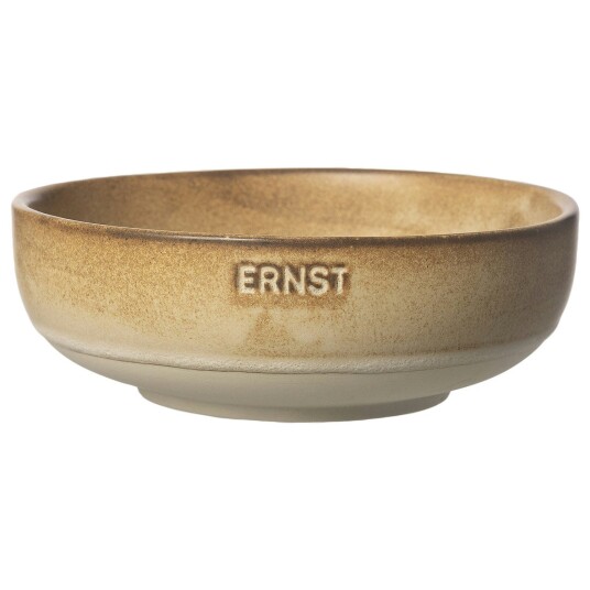 Ernst Skål Ø14 cm Brun/Natur