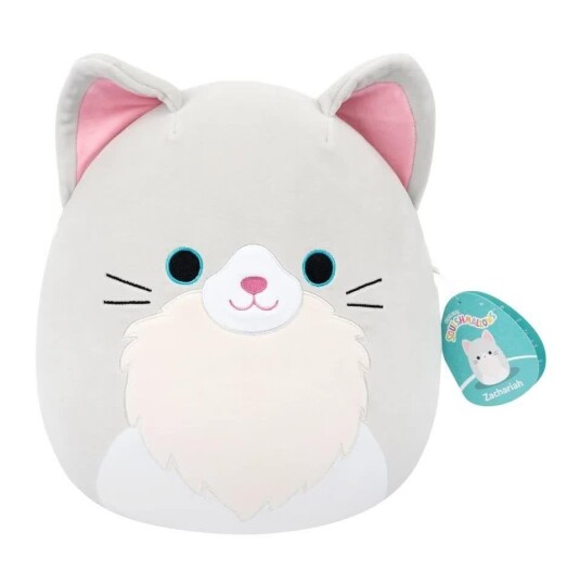 Squishmallows P26 Kosedyr 30cm Zachariah Katt Squishmallows P26 Kosedyr 30cm Zachariah Katt