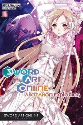 Sword Art Online 16: Alicization Exploding (light novel)