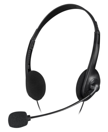 Speedlink Accordo - Hodesett - On-Ear - Kablet - Svart Speedlink Accordo - Hodesett - On-Ear - Kablet - Svart