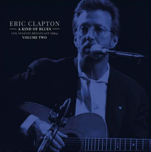 Eric Clapton A Kind Of Blues Vol 2 Vinyl