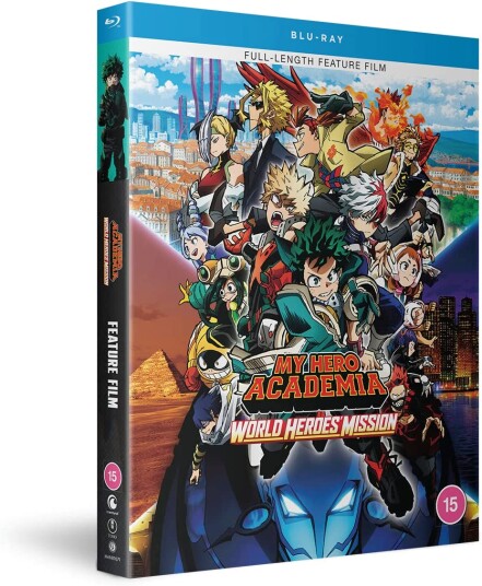 My Hero Academia: World Heroes' Mission My Hero Academia: World Heroes' Mission