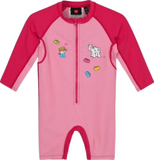 LEGO® DUPLO Badedrakt   LWAdor   Dark Rosa   LEGO® Wear   1½ år (86)   Badetøy