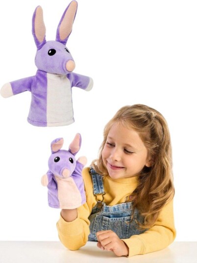 Bluey hånddukke Bob Bilby 23 cm