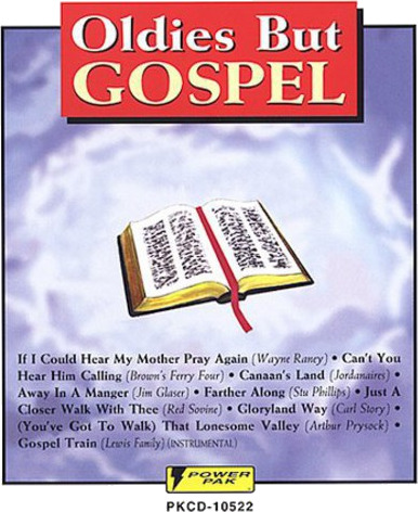 Diverse Artister Oldies But Gospel CD