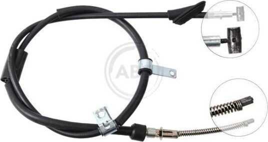 A.B.S. K11336 Tautrekk håndbremse