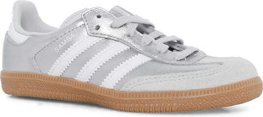 Adidas Originals Samba Og C Silver 35