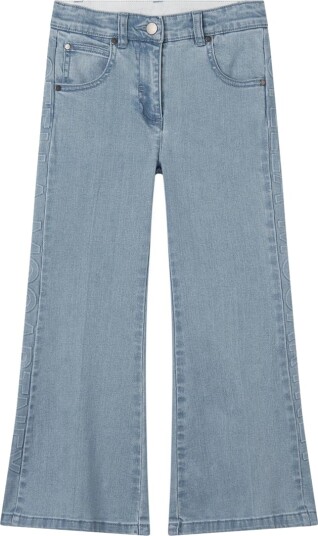 Stella McCartney Kids Jeans Lyseblå m. Logo Stella McCartney Kids 12 år 152 Jeans