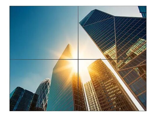 Philips 55Bdl3207x - X-Line Led-Backlit Lcd Video Wall - Intelligent Skilting - 1920 X 1080 55" - 4 X - Direct Led