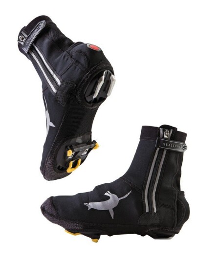 SealSkinz Halo Neopren Skoovertrekk Med Lys SealSkinz Halo Neopren Skoovertrekk Med Lys