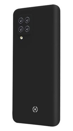 Celly Soft TPU Mobildeksel til Samsung Galaxy A23 - Svart