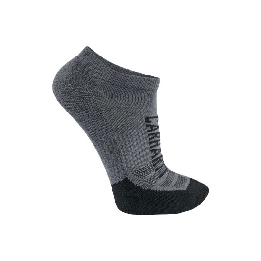 Carhartt Force Low Socks 3 Pack Men"s Carbon Heather XL L