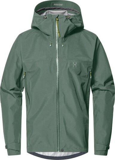 Haglöfs Men"s Roc Sight GORE TEX Jacket Chlorophyll Green M Haglöfs Men"s Roc Sight GORE TEX Jacket Chlorophyll Green M
