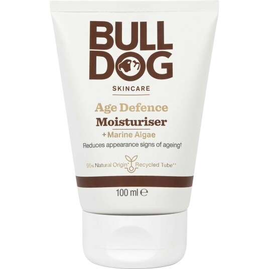 BullDog 100 ml Age Defence Ansiktskrem for Herre med Anti-Aging Egenskaper