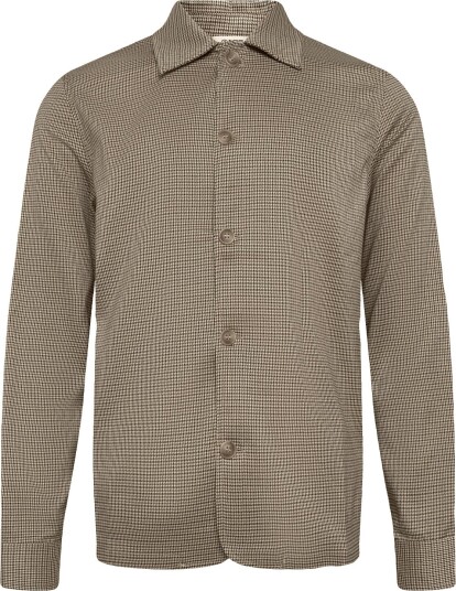 Gabba Gabfelix Brit Ls Shirt DARK SAND S