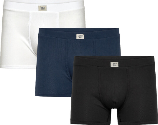 Organic Basics | Core Icon Rib Trunks 3 Pack | S