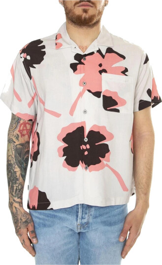 Obey Herre Skjorter Flerfarget S, Obey Herre Skjorter Flerfarget S,