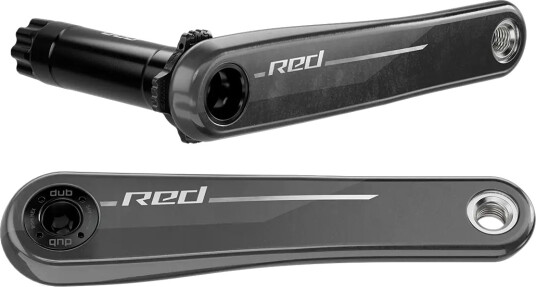 SRAM RED AXS E1 DUB kranksett uten klinger 175 mm