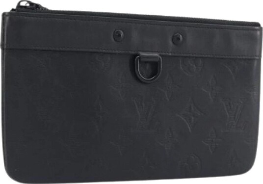 Louis Vuitton Vintage Dame Pre owned Svart ONE SIZE, Louis Vuitton Vintage Dame Pre owned Svart ONE SIZE,