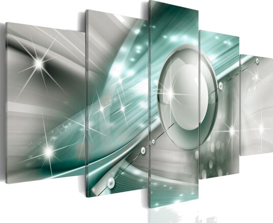 Bilde Light Blue Flame 100x50 Artgeist sp. z o. o.