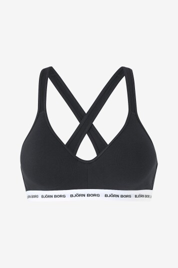 Björn Borg Myk BH Logo Bralette Svart