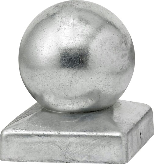 Jabo Stolpehatt Med Kule Galvanisert 71x71mm