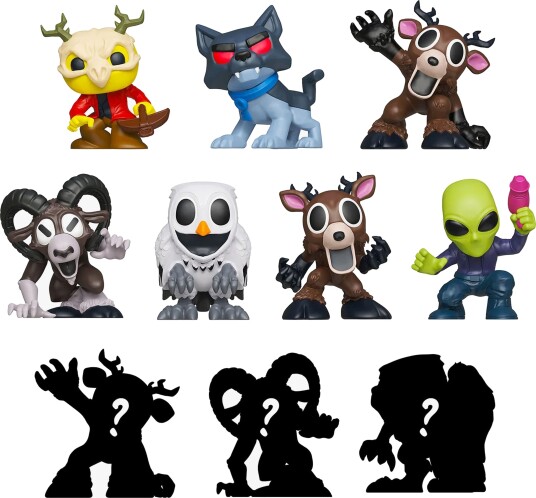 Roblox 99 Nights W1 Samlefigur Mini 6 cm Blandet Roblox 99 Nights W1 Samlefigur Mini 6 cm Blandet