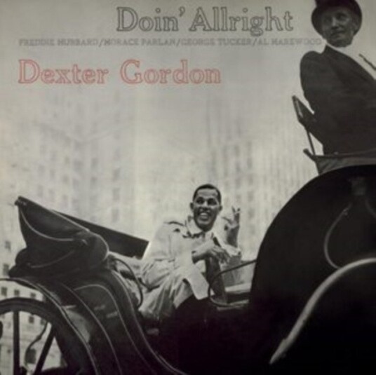 Dexter Gordon Doin Allright Uk Vinyl