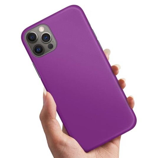 iPhone 13 Mini - Deksel/Mobildeksel Lilla
