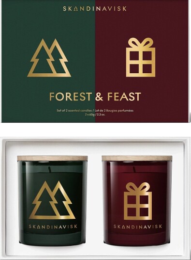 Skandinavisk Forest & Feast Scented Candle Giftset 65G X 2   MULTICOLOR   One Size