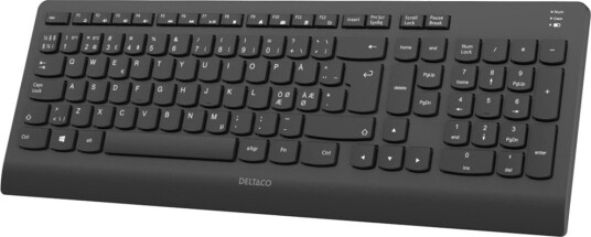 Deltaco Trådløst Bluetooth-tastatur