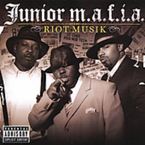 Junior M.A.F.I.A.  Riot Musik  CD