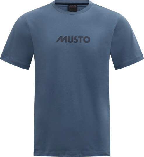 Musto M Classic Ss Tee SHADOW BLUE S